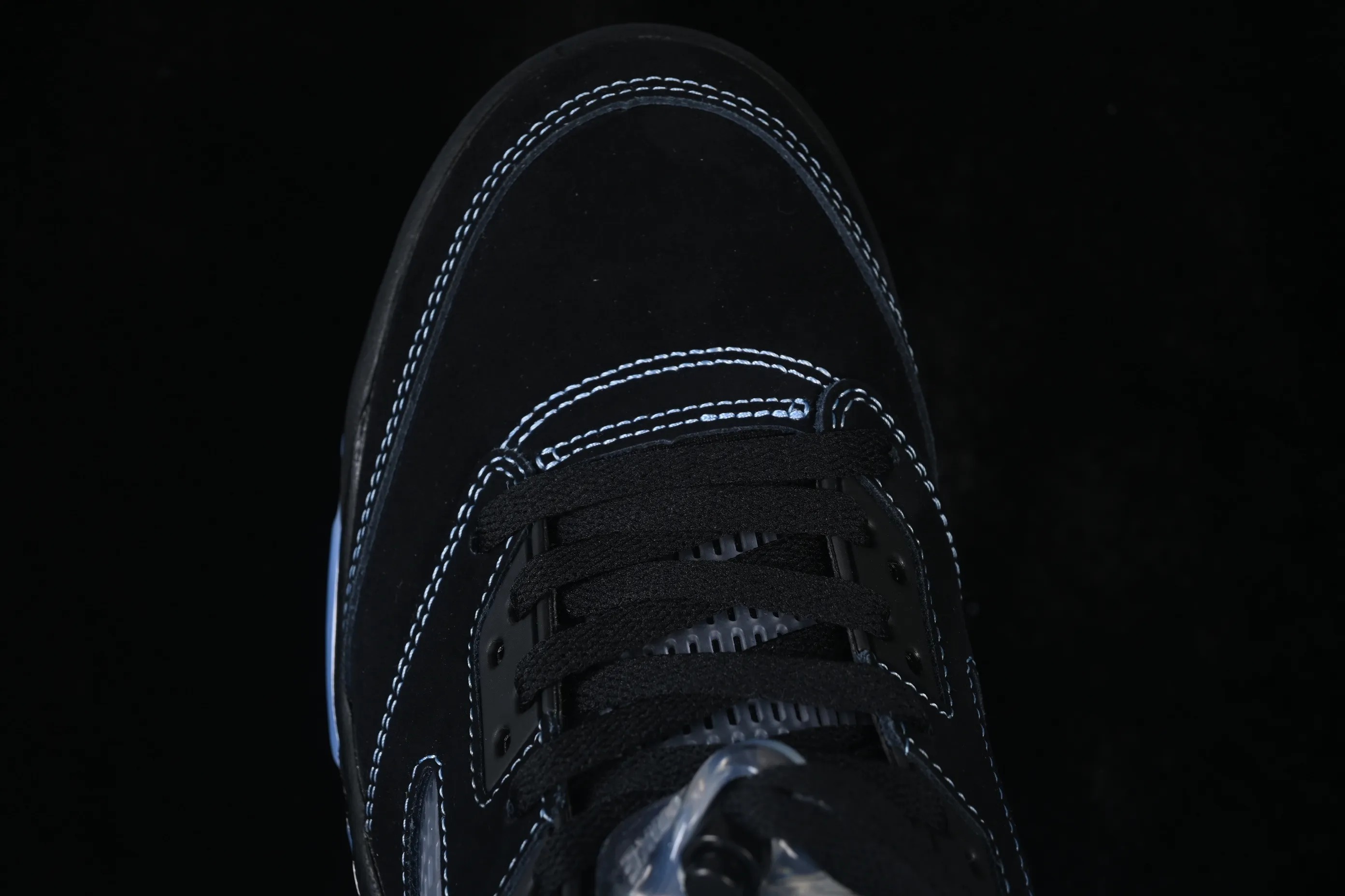 All categories Air Jordan Jordan series basketball shoes Air Jordan 5 OG version Air Jordan 5 Retro "Black University Blue" AJ5 Joe 5 University Blue DD0587-008